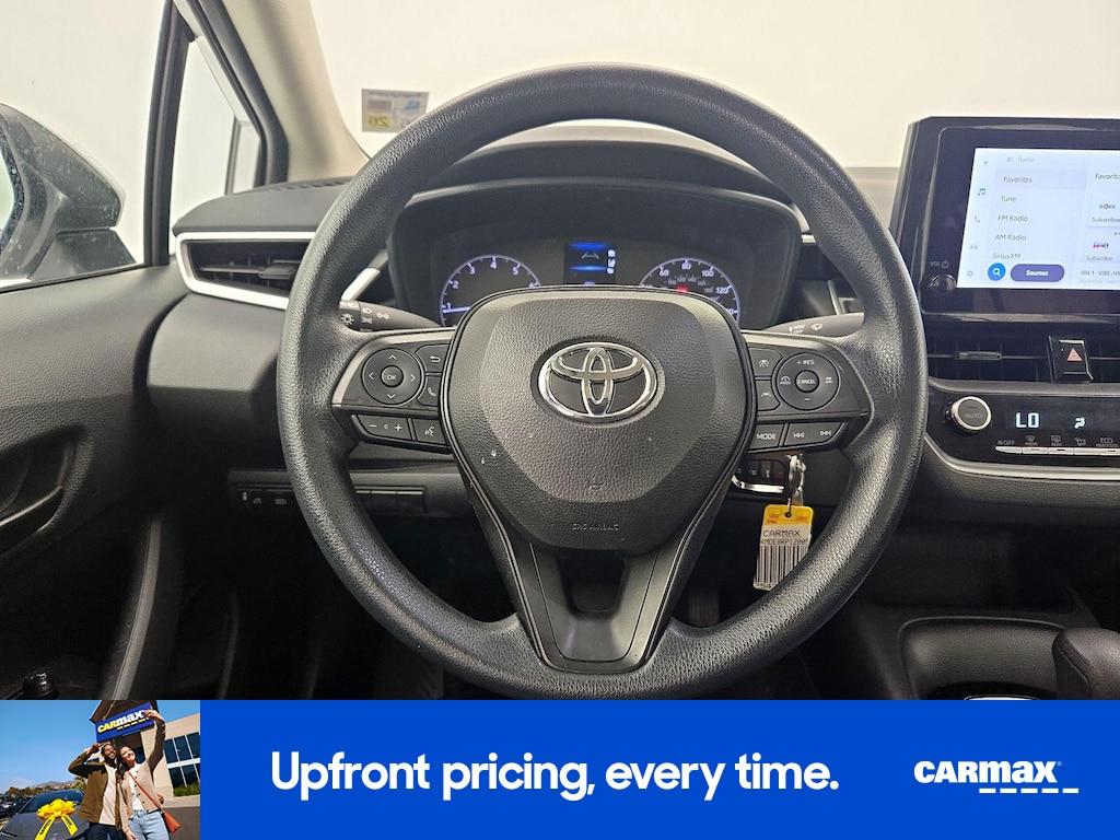 used 2024 Toyota Corolla car, priced at $21,998