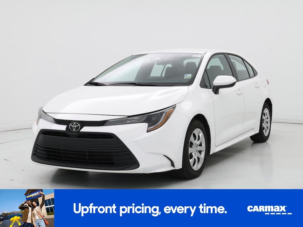 used 2024 Toyota Corolla car, priced at $21,998