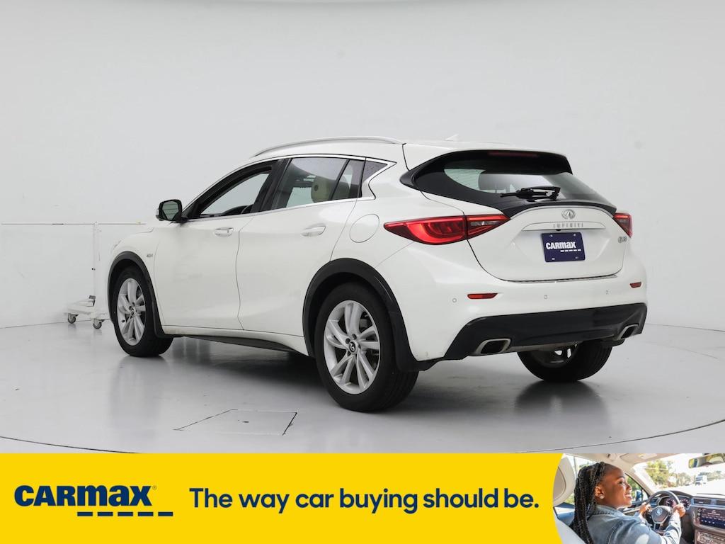 used 2019 INFINITI QX30 car, priced at $23,998