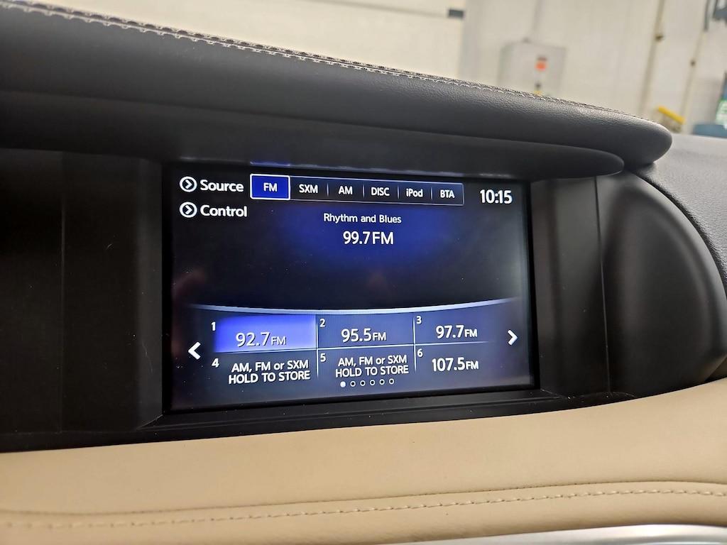 used 2019 INFINITI QX30 car, priced at $23,998