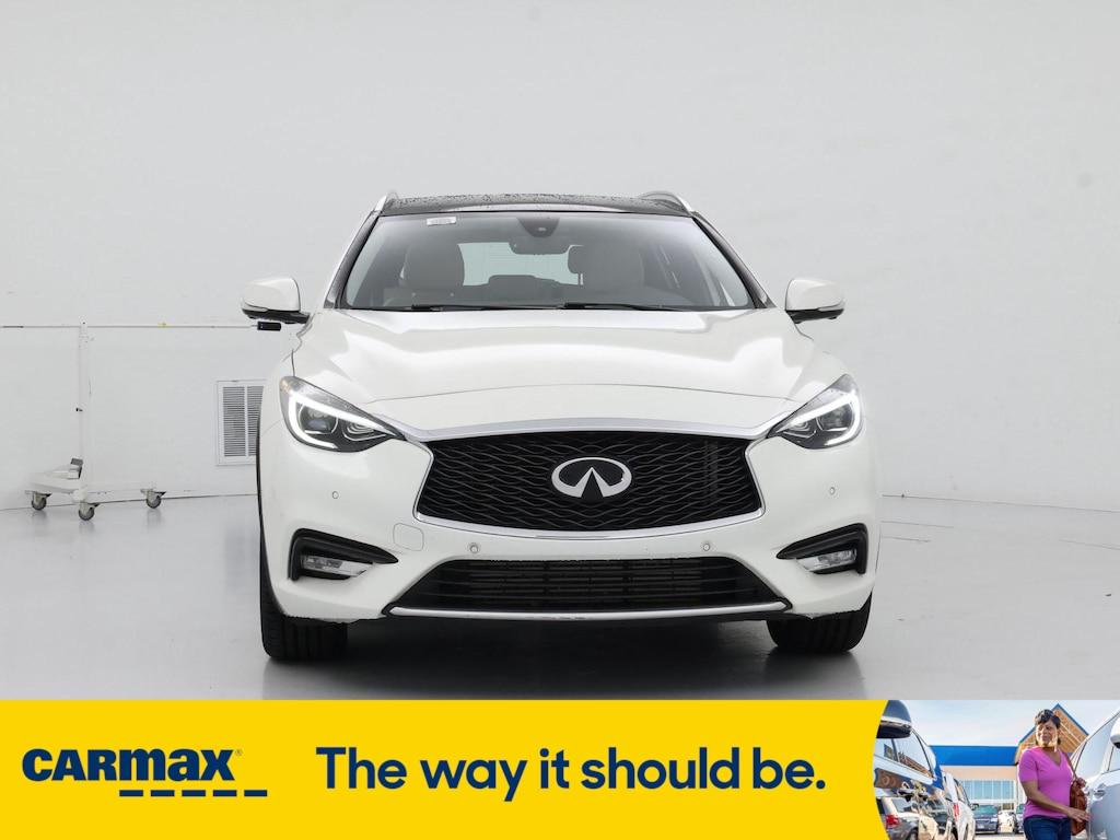 used 2019 INFINITI QX30 car, priced at $23,998