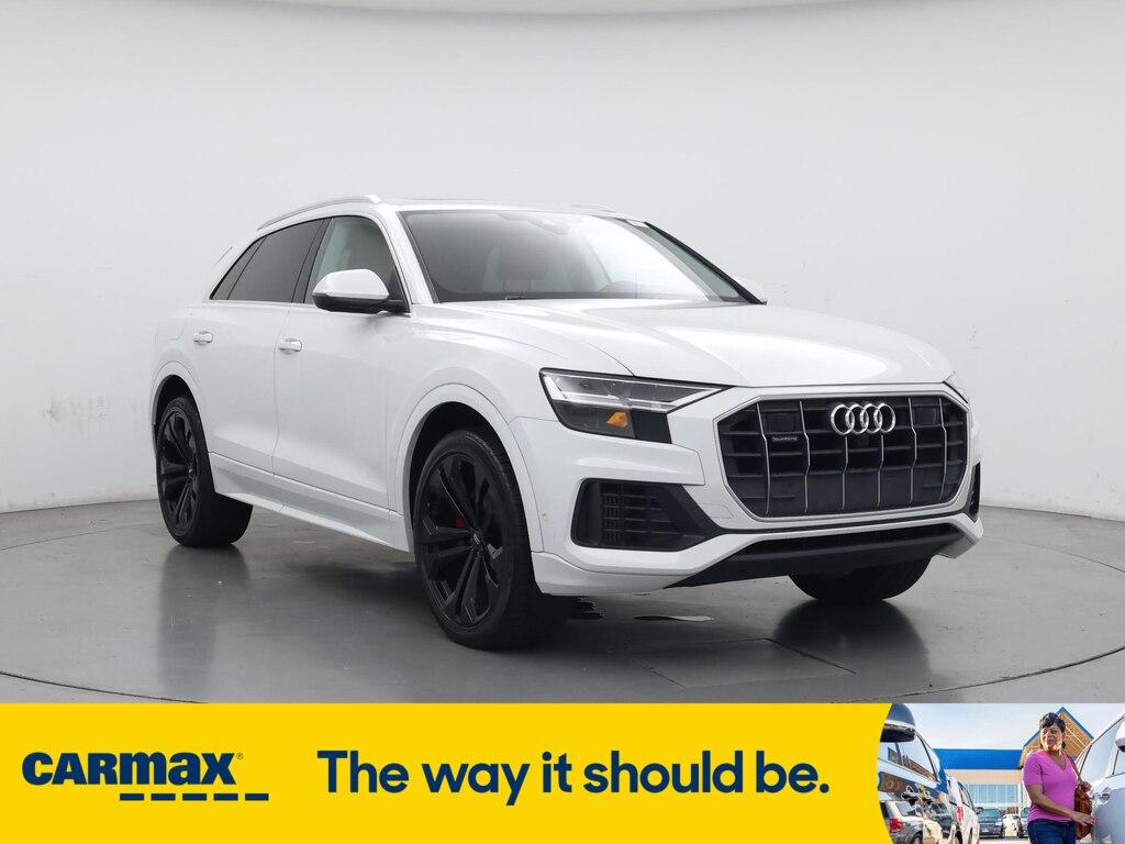 used 2019 Audi Q8 car, priced at $38,998