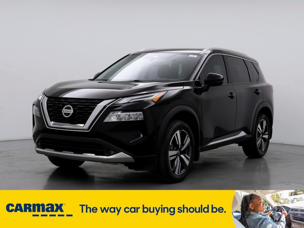 used 2021 Nissan Rogue car, priced at $28,998