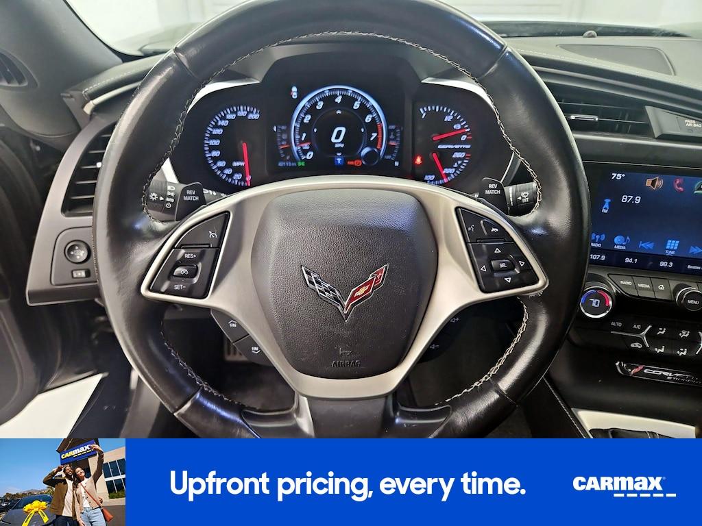 used 2016 Chevrolet Corvette car, priced at $42,998