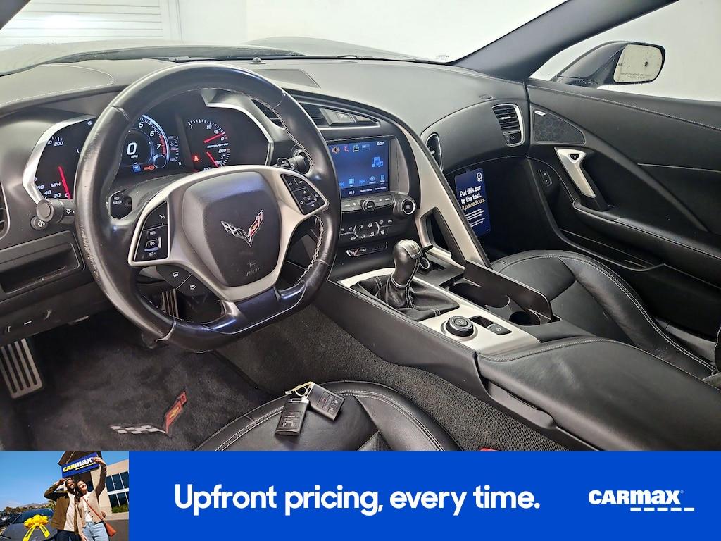 used 2016 Chevrolet Corvette car, priced at $42,998