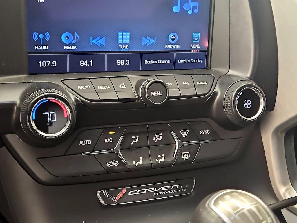 used 2016 Chevrolet Corvette car, priced at $42,998