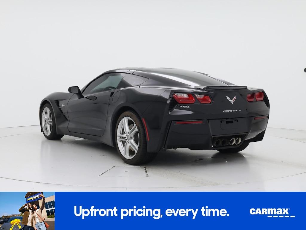 used 2016 Chevrolet Corvette car, priced at $42,998