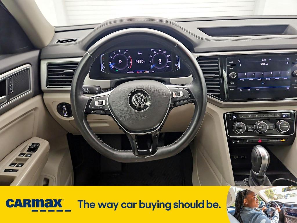 used 2019 Volkswagen Atlas car, priced at $25,998