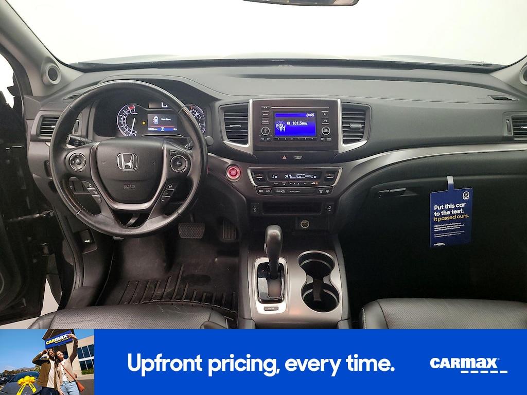 used 2017 Honda Ridgeline car, priced at $18,998