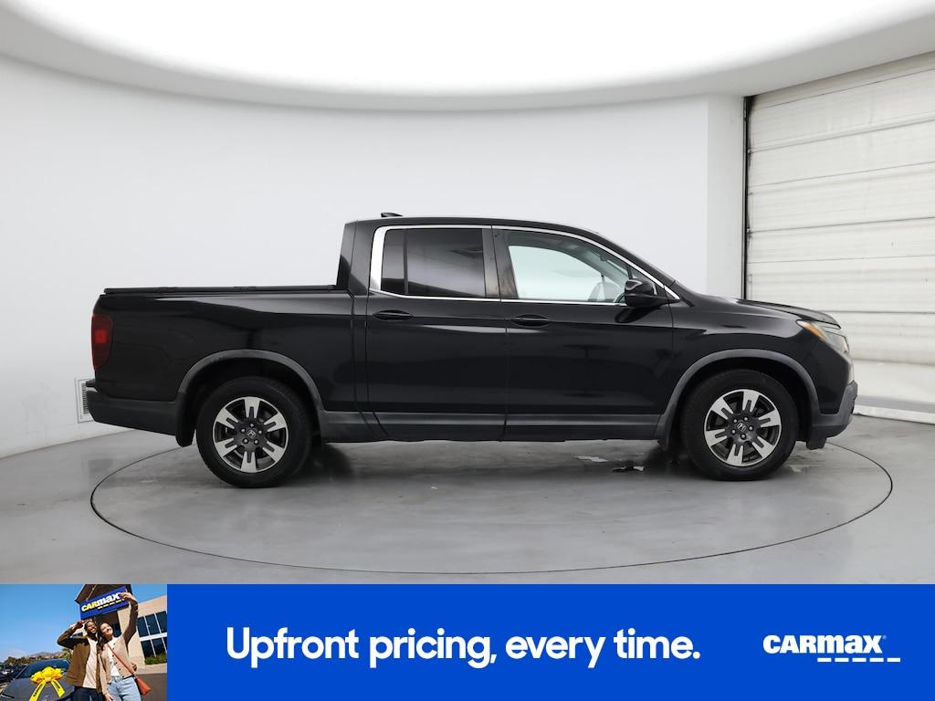 used 2017 Honda Ridgeline car, priced at $18,998