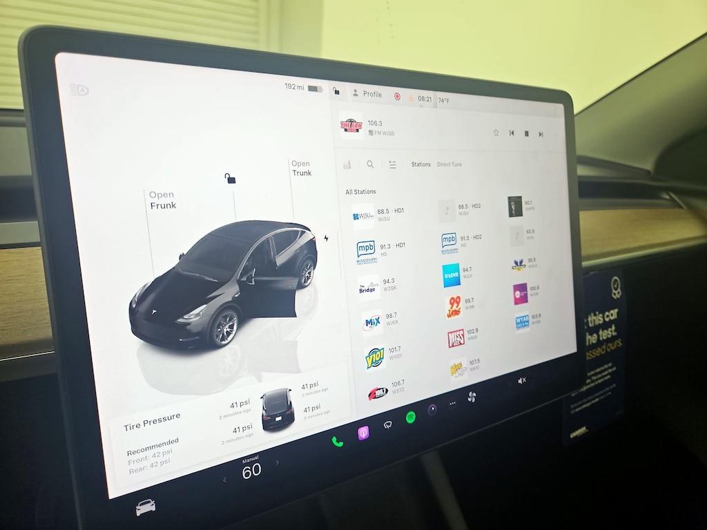 used 2023 Tesla Model Y car, priced at $29,998