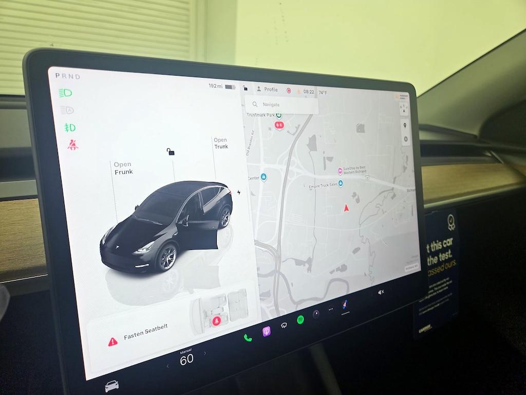 used 2023 Tesla Model Y car, priced at $29,998