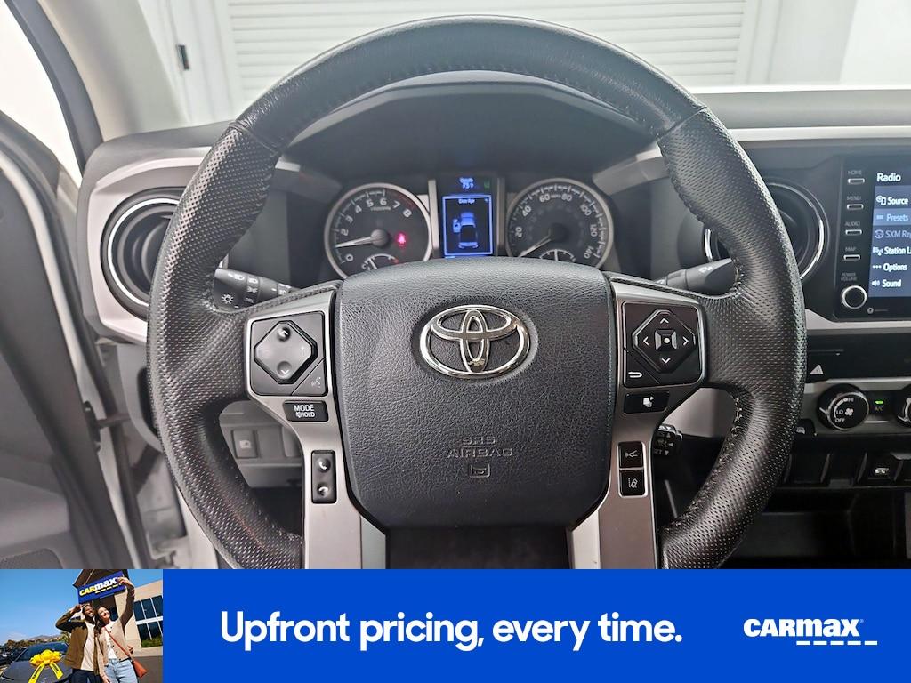 used 2020 Toyota Tacoma car, priced at $23,998