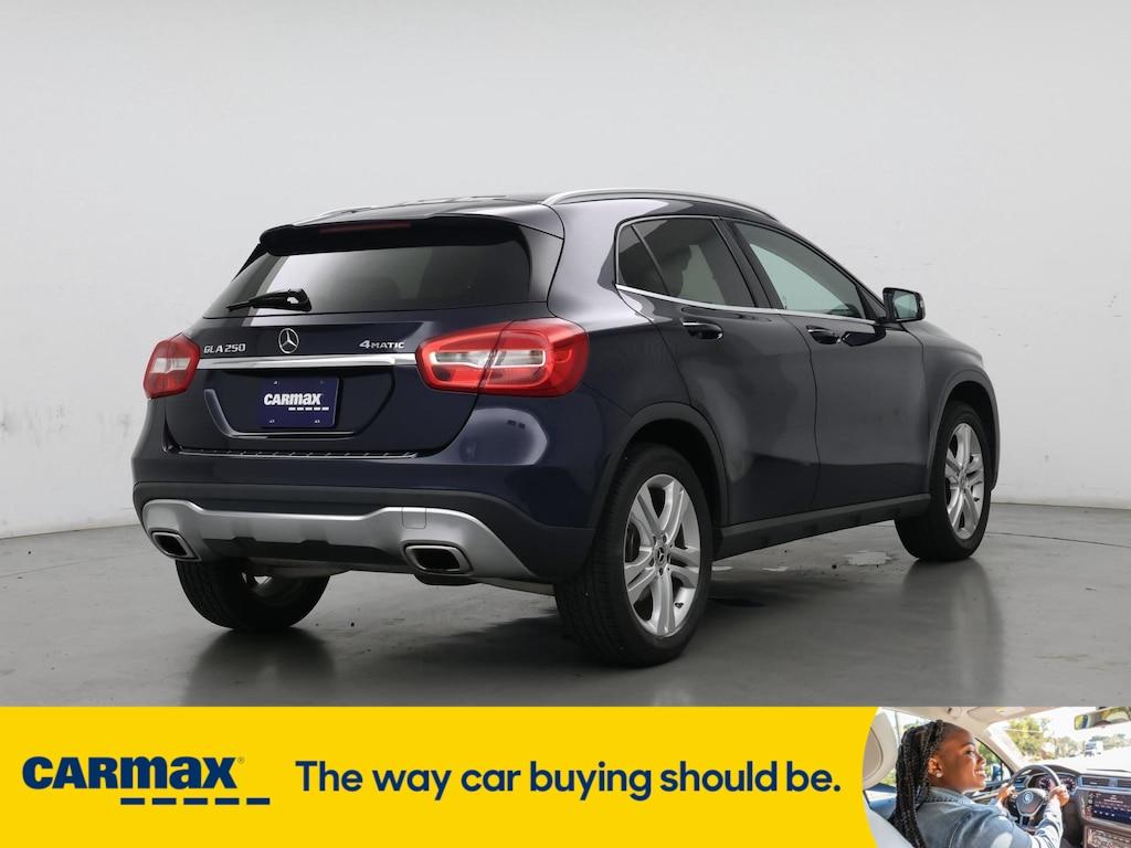 used 2018 Mercedes-Benz GLA 250 car, priced at $20,998
