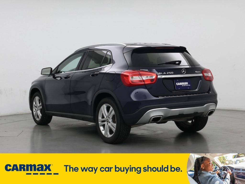 used 2018 Mercedes-Benz GLA 250 car, priced at $20,998