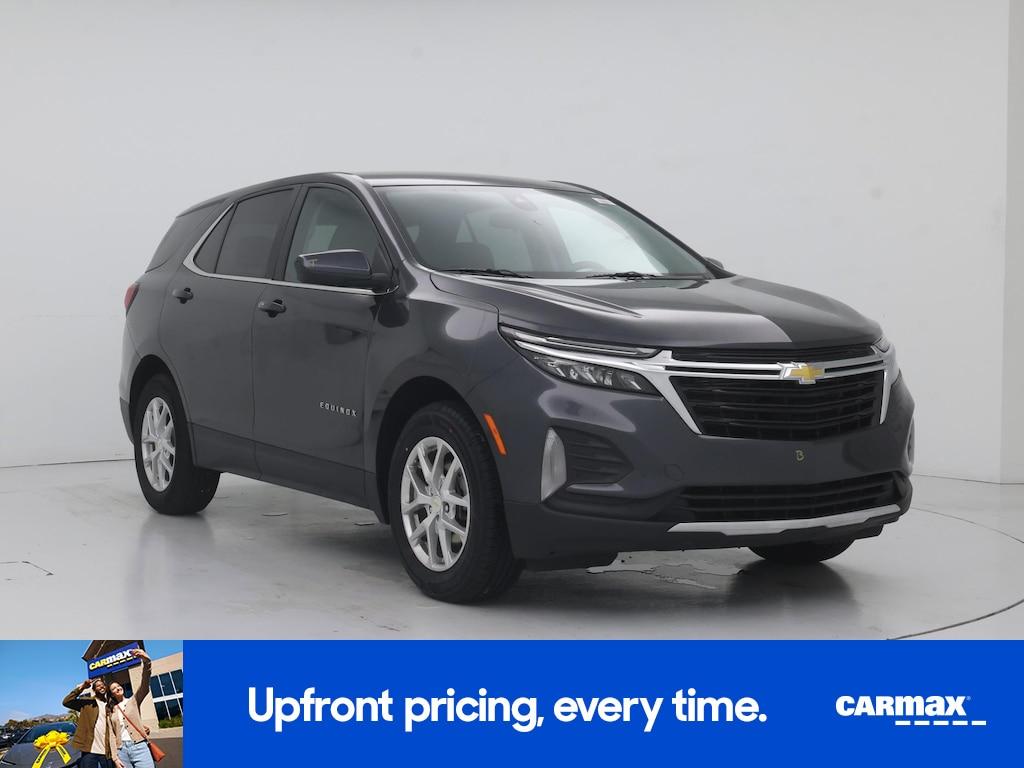 used 2022 Chevrolet Equinox car, priced at $20,998