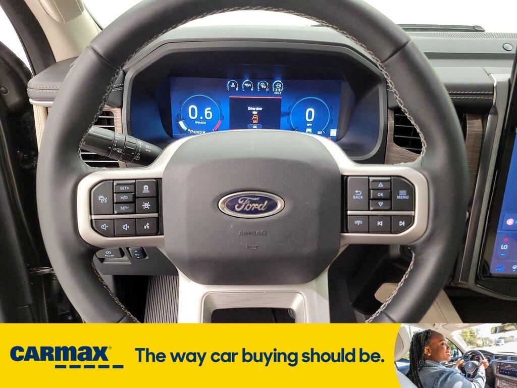 used 2024 Ford Expedition car, priced at $62,998