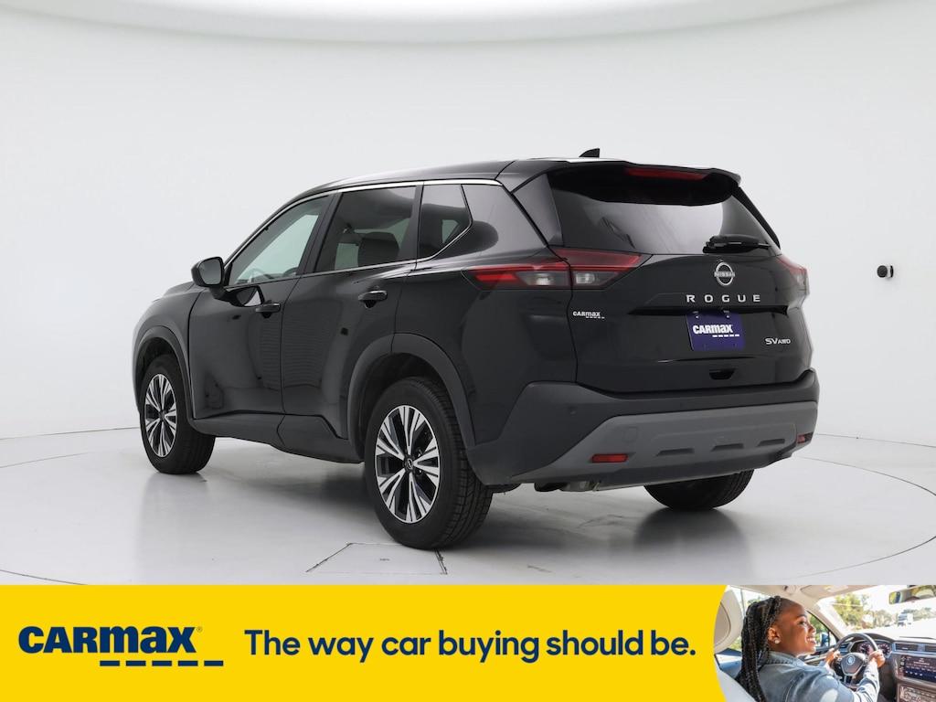 used 2023 Nissan Rogue car, priced at $24,998