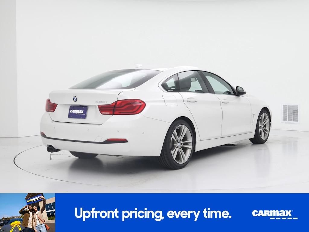 used 2019 BMW 430 car, priced at $20,998