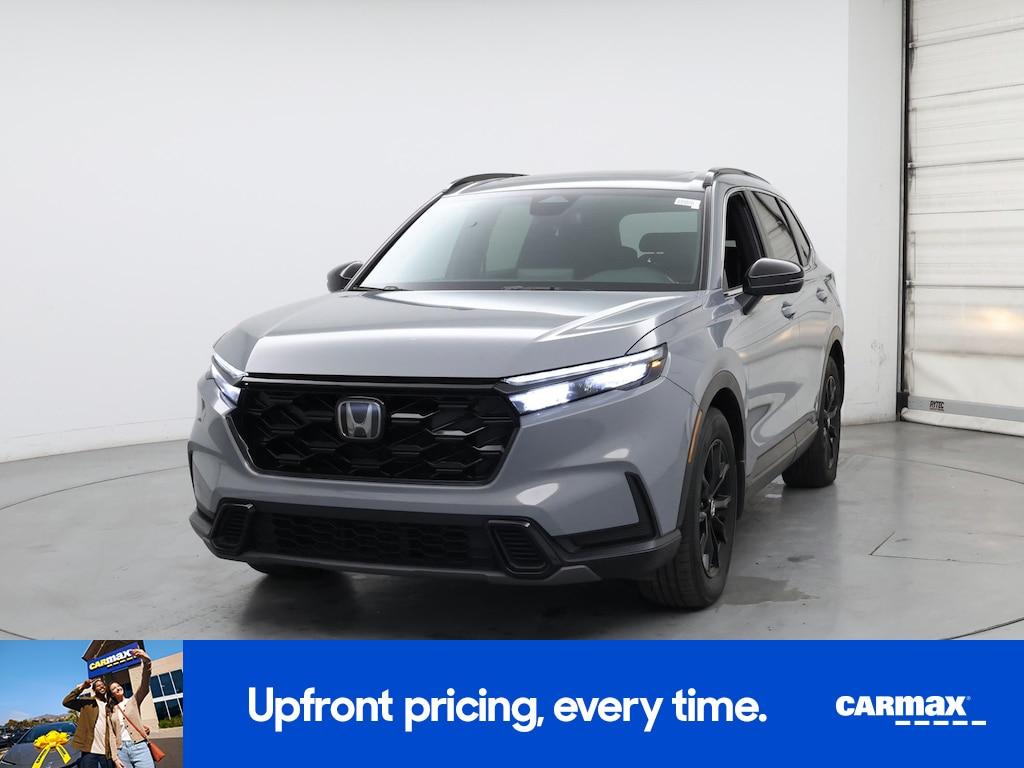 used 2023 Honda CR-V Hybrid car, priced at $31,998