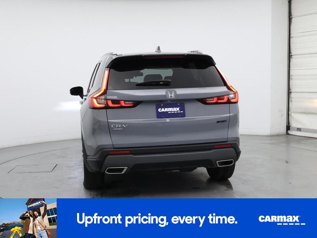 used 2023 Honda CR-V Hybrid car, priced at $31,998