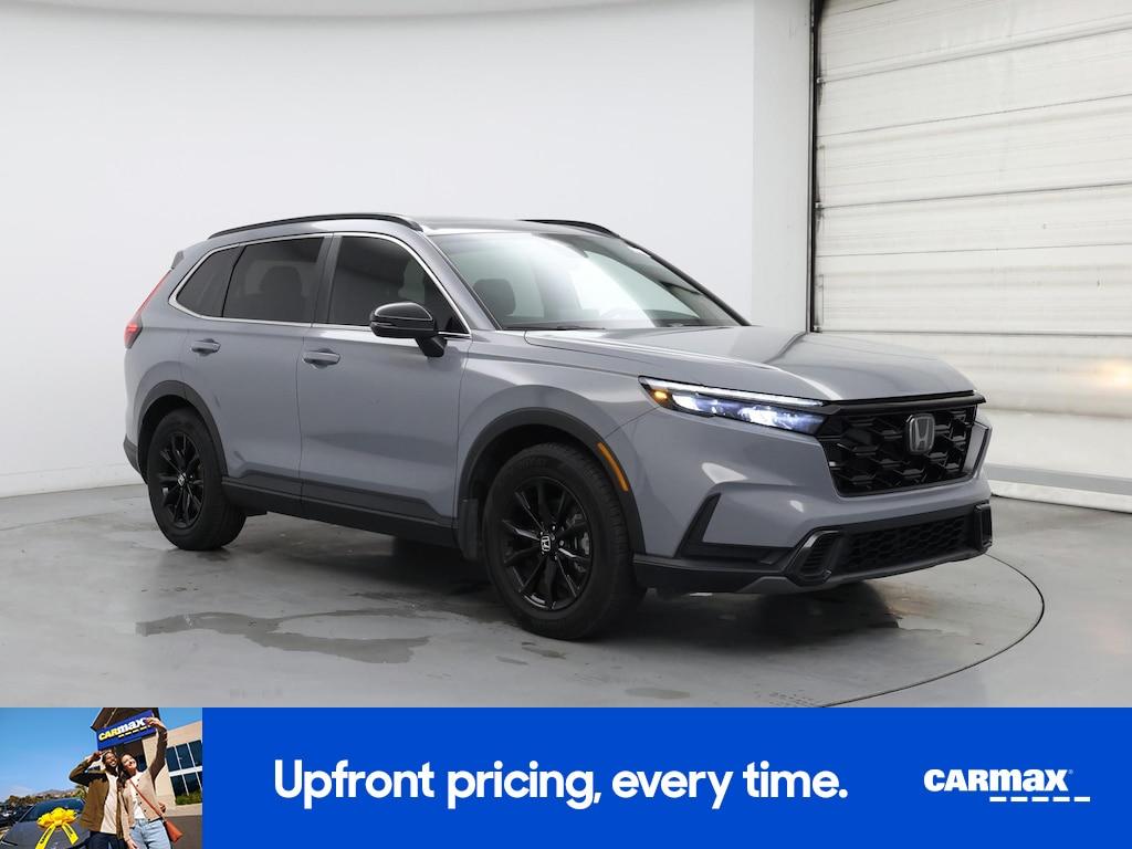 used 2023 Honda CR-V Hybrid car, priced at $31,998