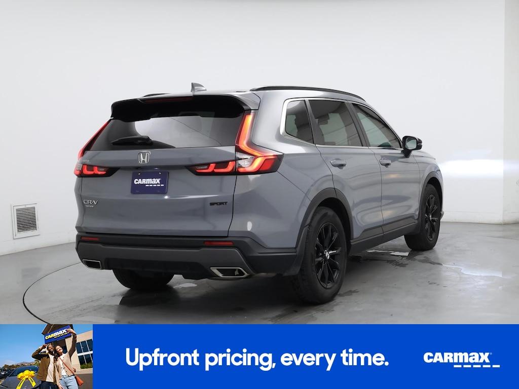 used 2023 Honda CR-V Hybrid car, priced at $31,998