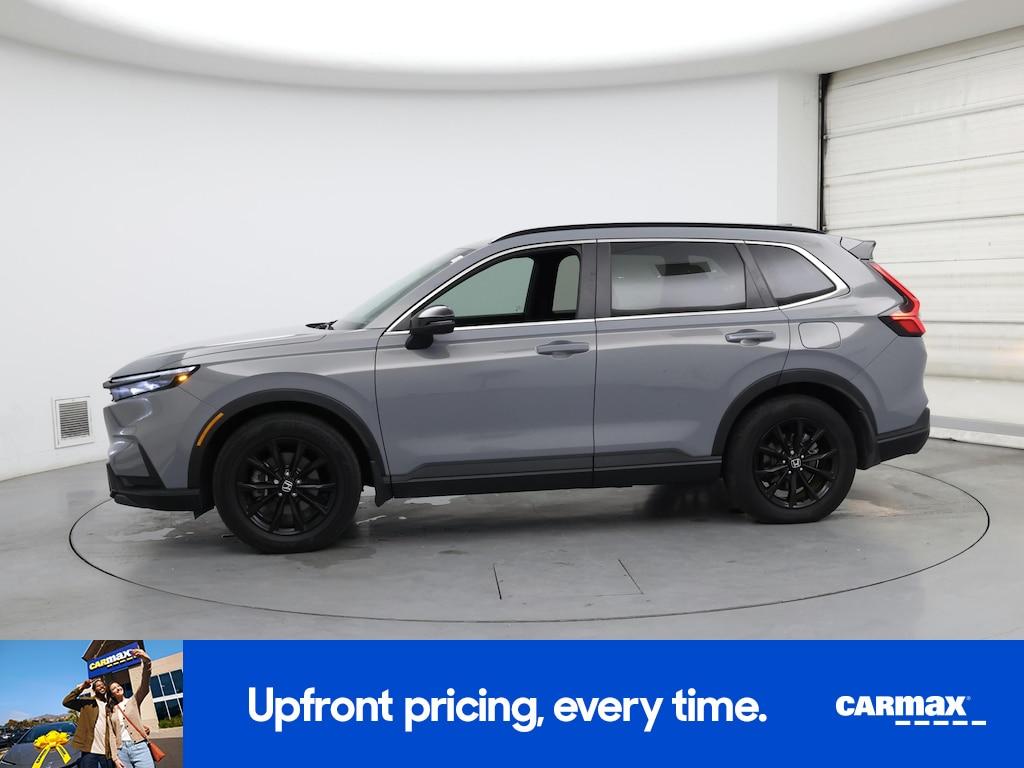 used 2023 Honda CR-V Hybrid car, priced at $31,998