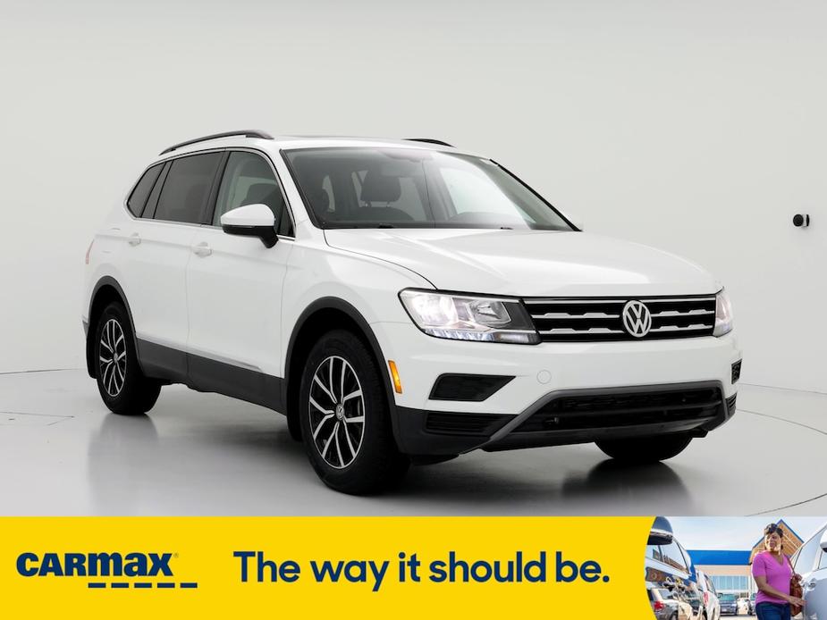 used 2021 Volkswagen Tiguan car, priced at $21,998