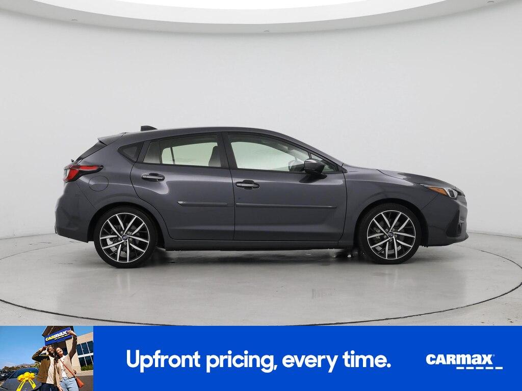 used 2024 Subaru Impreza car, priced at $25,998