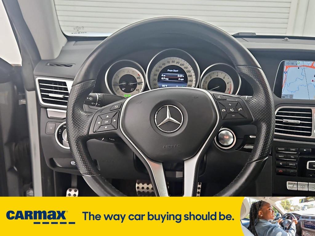 used 2014 Mercedes-Benz E-Class car, priced at $24,998