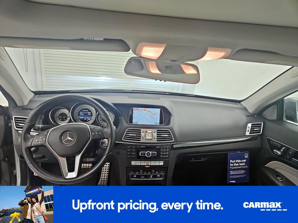 used 2014 Mercedes-Benz E-Class car, priced at $19,998