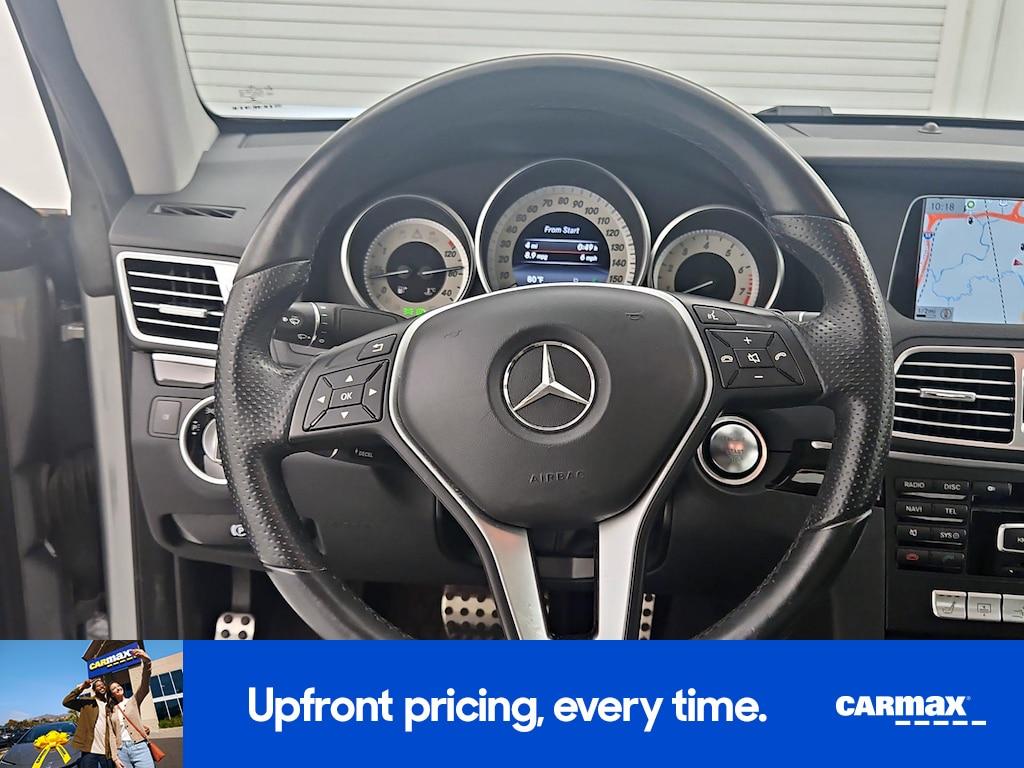 used 2014 Mercedes-Benz E-Class car, priced at $19,998