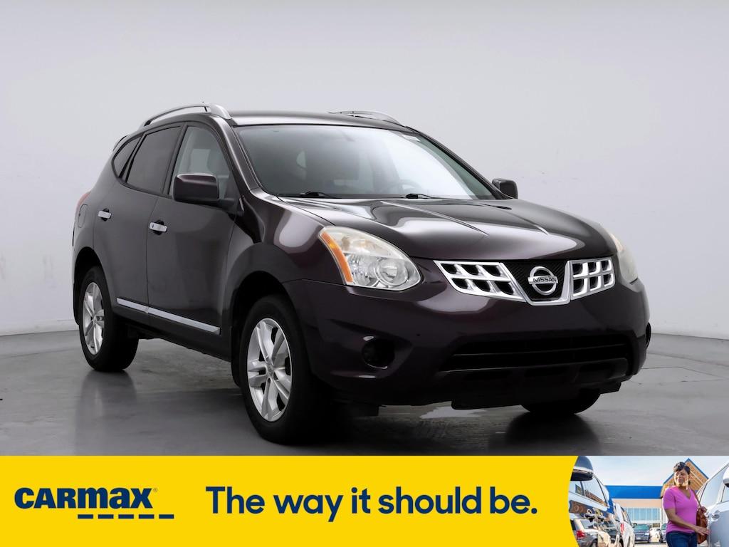 used 2013 Nissan Rogue car, priced at $13,998