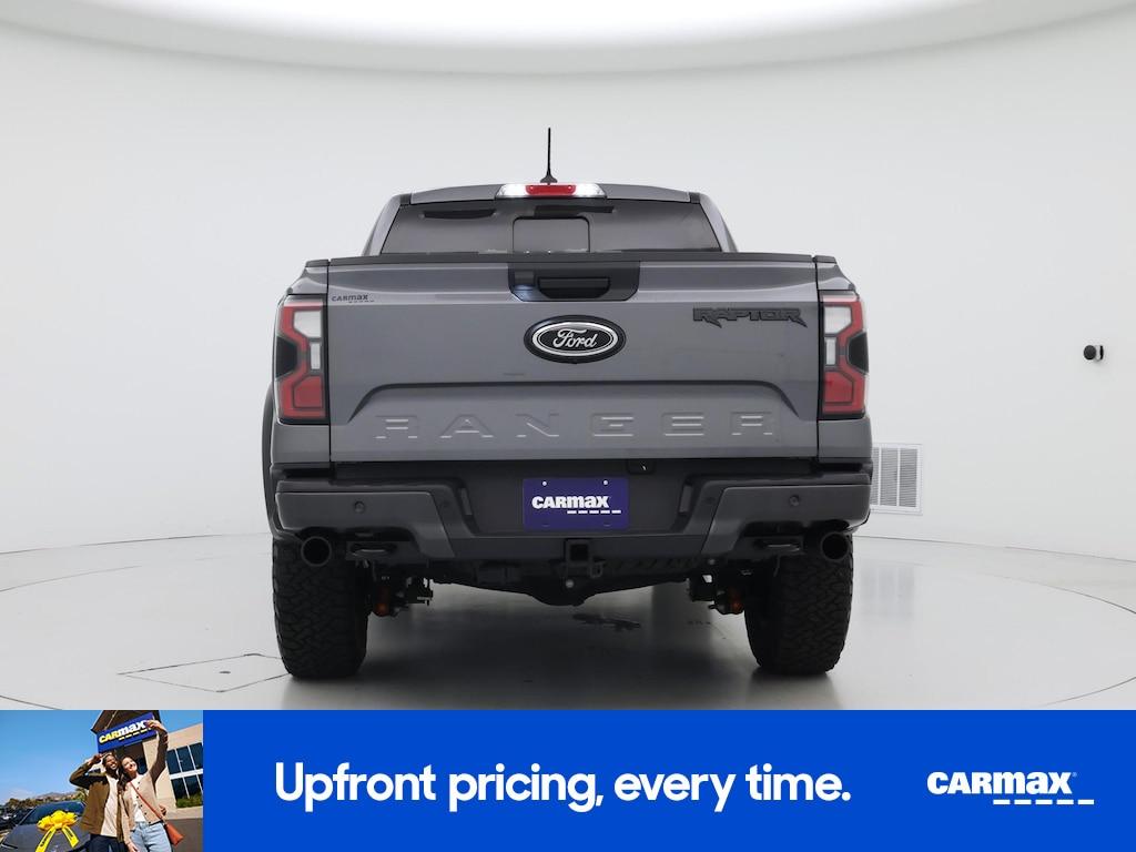 used 2024 Ford Ranger car, priced at $56,998