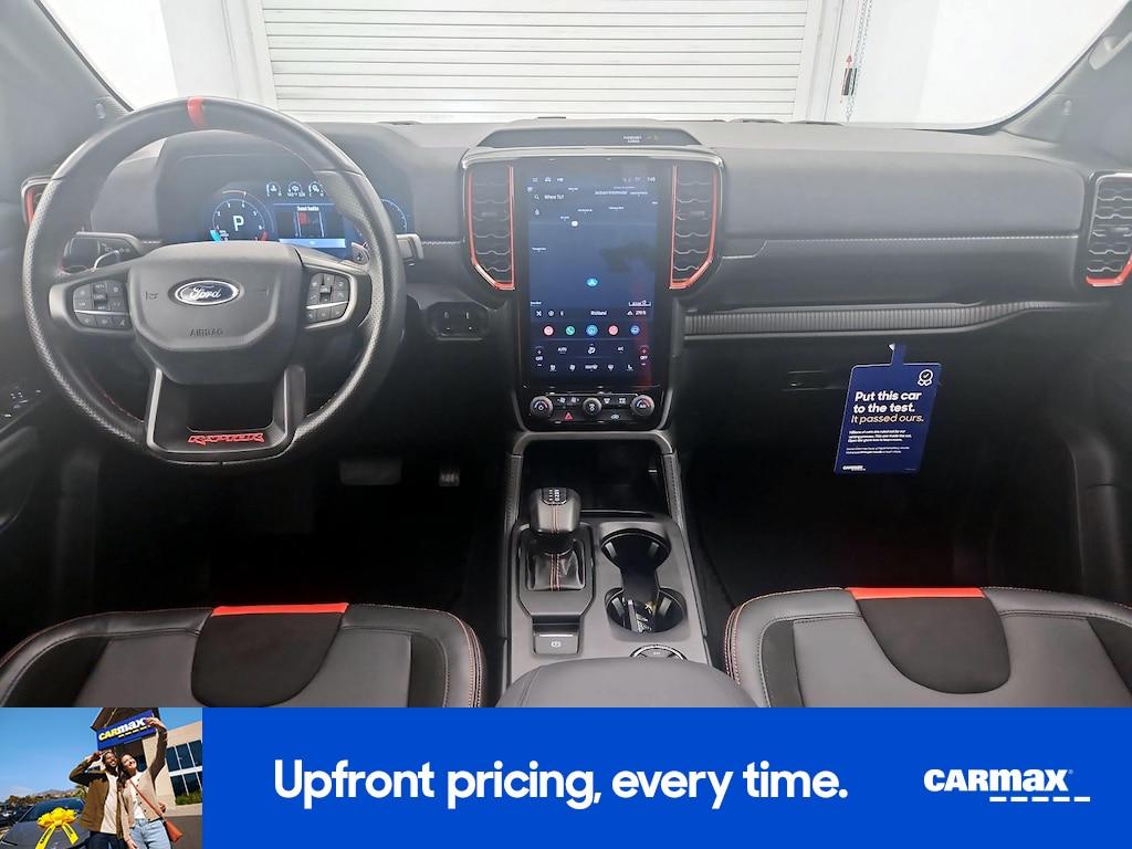 used 2024 Ford Ranger car, priced at $56,998