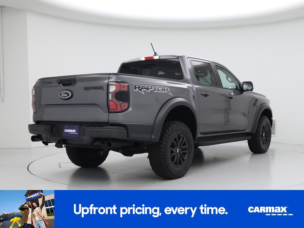 used 2024 Ford Ranger car, priced at $56,998