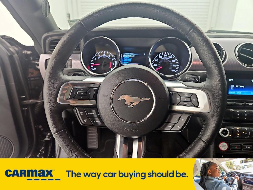 used 2015 Ford Mustang car, priced at $35,998