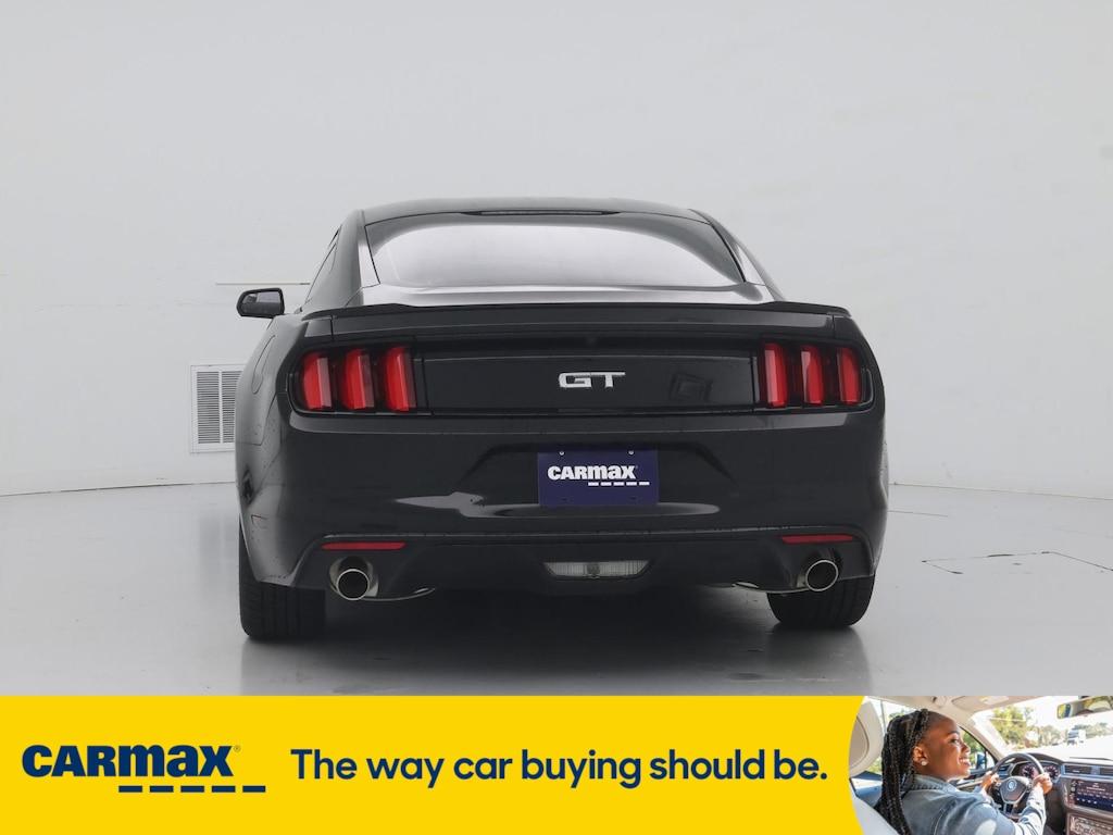 used 2015 Ford Mustang car, priced at $35,998