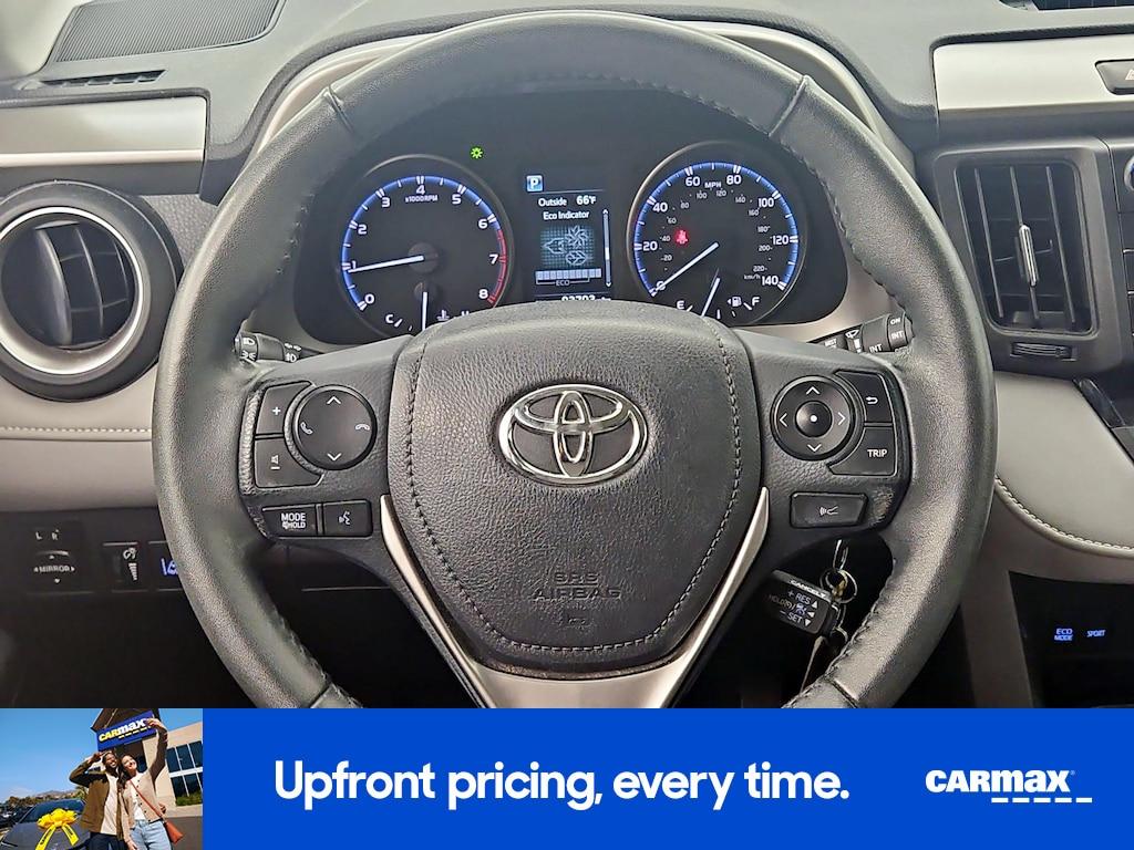 used 2017 Toyota RAV4 car, priced at $18,998