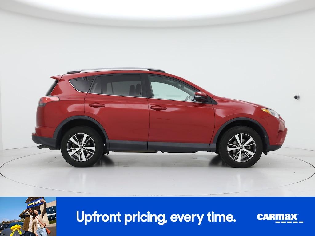 used 2017 Toyota RAV4 car, priced at $18,998