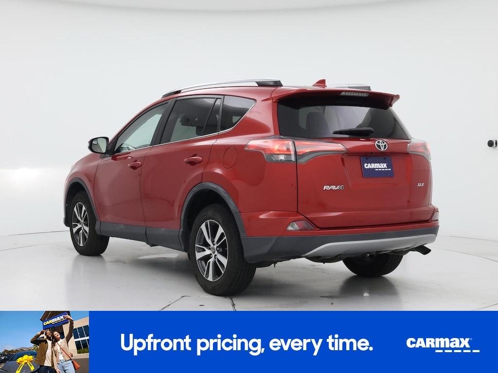 used 2017 Toyota RAV4 car, priced at $18,998