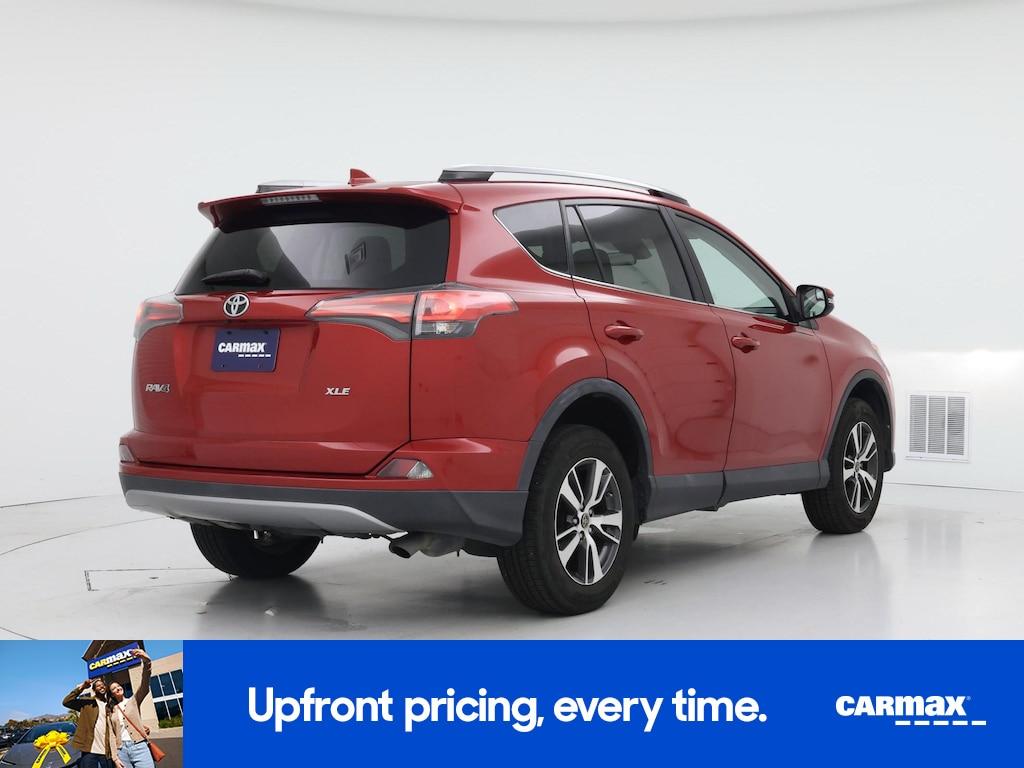 used 2017 Toyota RAV4 car, priced at $18,998