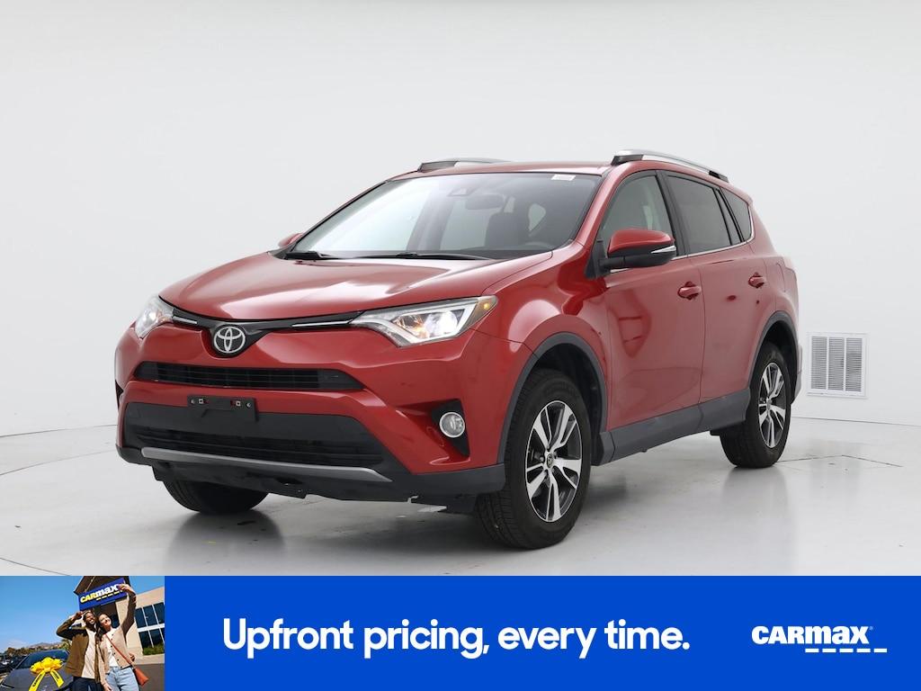 used 2017 Toyota RAV4 car, priced at $18,998