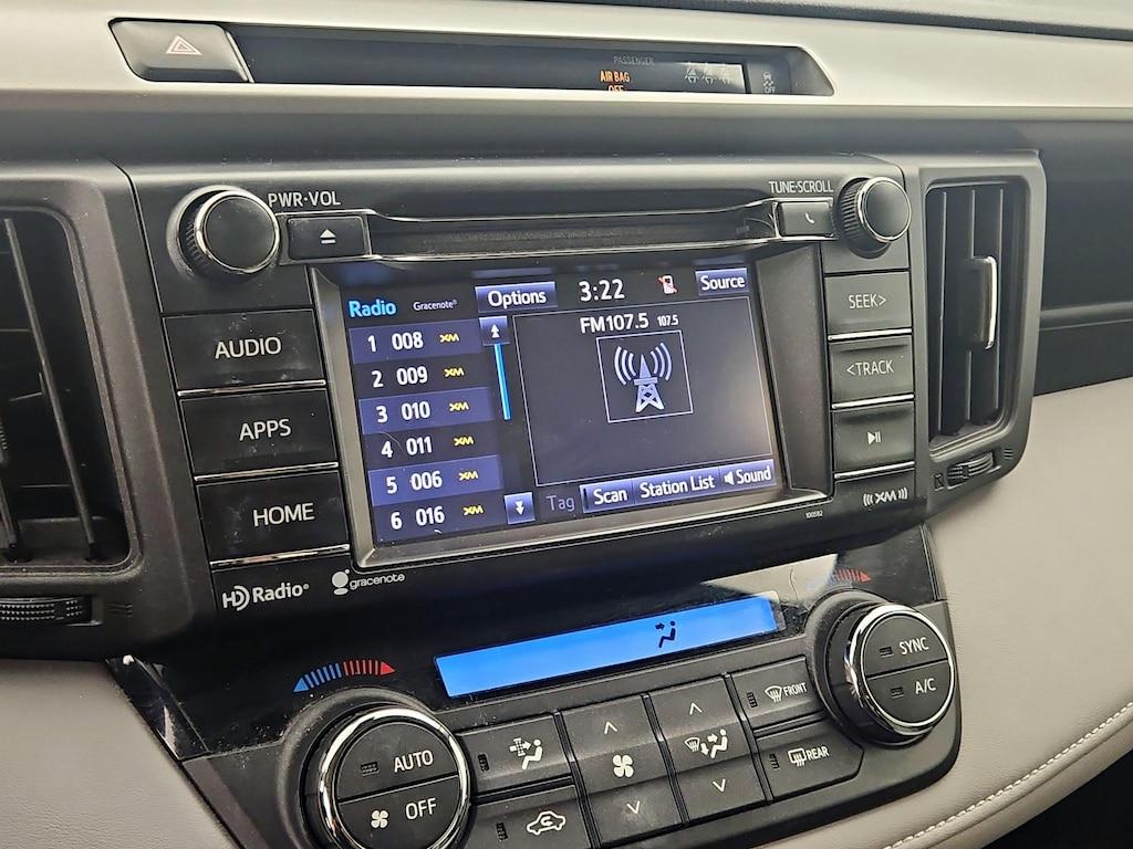 used 2017 Toyota RAV4 car, priced at $18,998