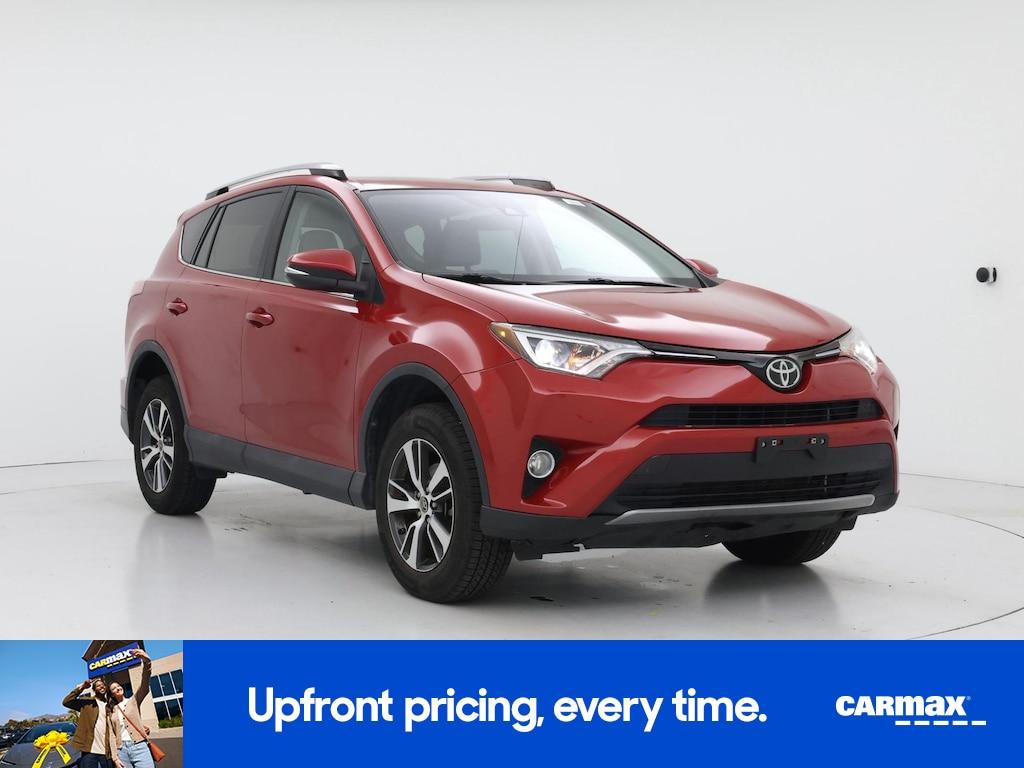 used 2017 Toyota RAV4 car, priced at $18,998