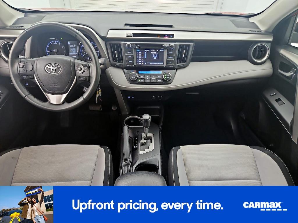 used 2017 Toyota RAV4 car, priced at $18,998