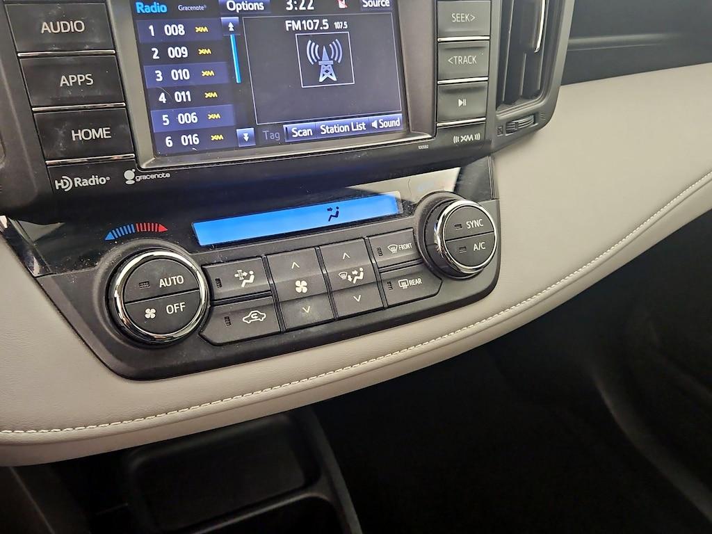 used 2017 Toyota RAV4 car, priced at $17,998