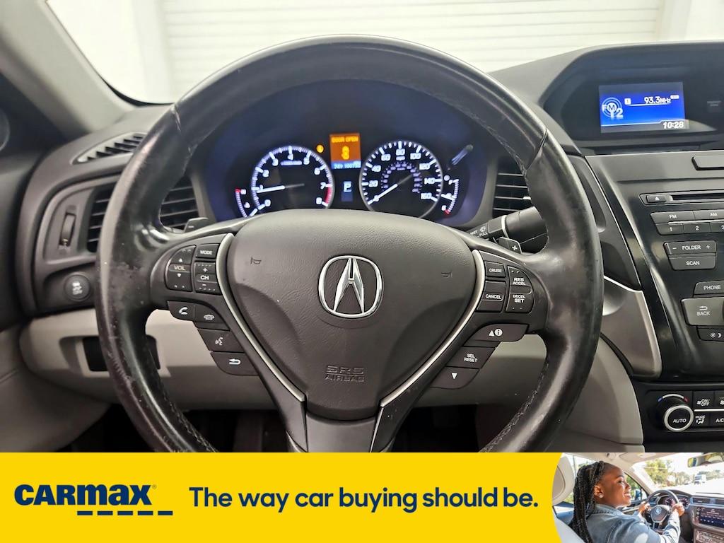 used 2017 Acura ILX car, priced at $14,998