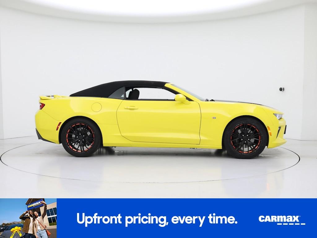 used 2017 Chevrolet Camaro car, priced at $32,998